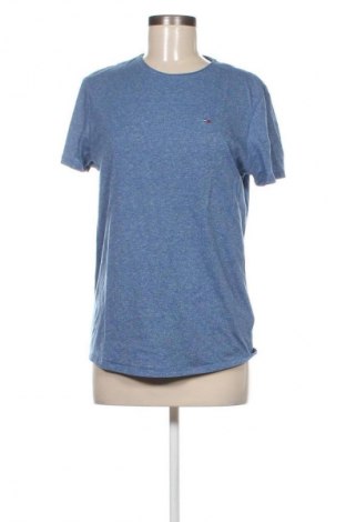 Damen T-Shirt Tommy Jeans, Größe S, Farbe Blau, Preis € 17,00