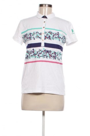 Γυναικείο t-shirt U.S. Polo Assn., Μέγεθος L, Χρώμα Πολύχρωμο, Τιμή 20,97 €