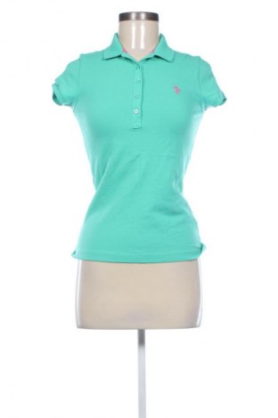 Dámské tričko U.S. Polo Assn., Velikost XS, Barva Zelená, Cena  519,00 Kč