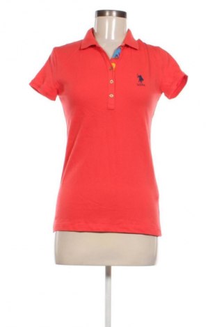 Dámské tričko U.S. Polo Assn., Velikost M, Barva Červená, Cena  519,00 Kč