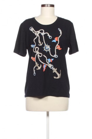 Damen T-Shirt Un Jour Ailleurs, Größe L, Farbe Mehrfarbig, Preis € 12,99