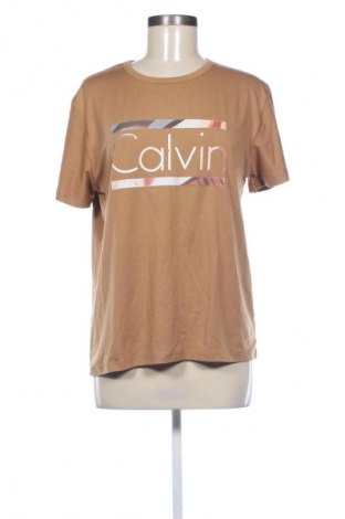 Damski T-shirt Unbranded, Rozmiar M, Kolor Brązowy, Cena 39,00 zł
