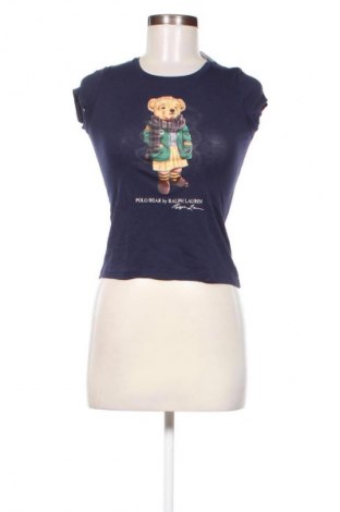 Damski T-shirt Unbranded, Rozmiar XXS, Kolor Niebieski, Cena 39,08 zł