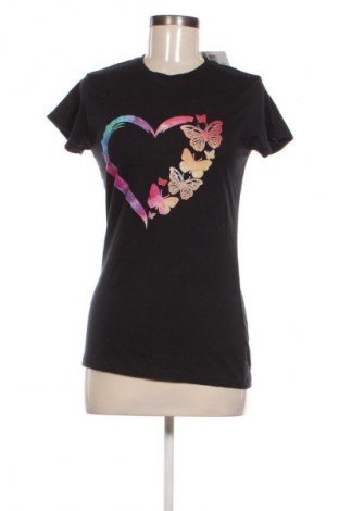 Дамска тениска Unbranded, Размер L, Цвят Черен, Цена 19,99 лв.