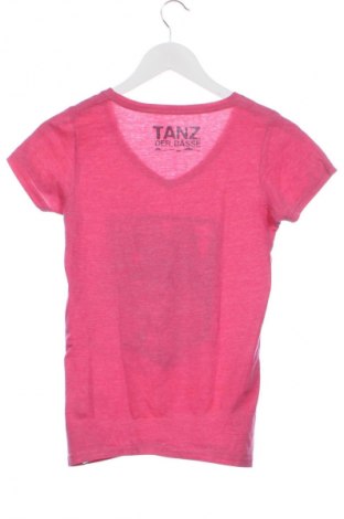Damski T-shirt Unbranded, Rozmiar XS, Kolor Różowy, Cena 40,45 zł