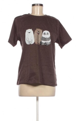 Damen T-Shirt Unbranded, Größe M, Farbe Braun, Preis 8,70 €