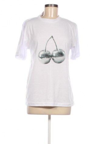 Γυναικείο t-shirt Unbranded, Μέγεθος M, Χρώμα Λευκό, Τιμή 8,70 €