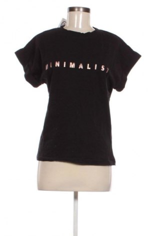 Γυναικείο t-shirt Unbranded, Μέγεθος M, Χρώμα Μαύρο, Τιμή 8,70 €