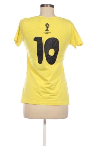 Γυναικείο t-shirt Unbranded, Μέγεθος M, Χρώμα Κίτρινο, Τιμή 9,18 €