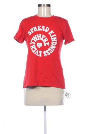 Tricou de femei Unbranded, Mărime M, Culoare Roșu, Preț 45,00 Lei