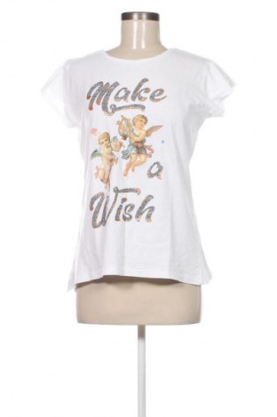 Tricou de femei Unbranded, Mărime M, Culoare Alb, Preț 44,74 Lei