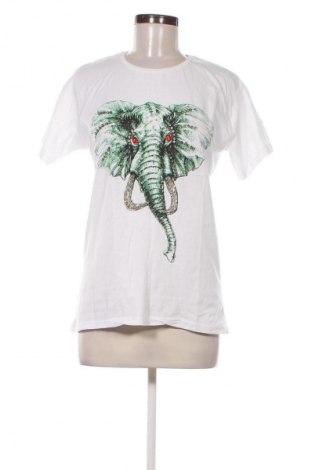 Damen T-Shirt Unbranded, Größe L, Farbe Weiß, Preis € 8,70