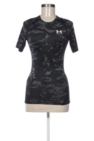 Γυναικείο t-shirt Under Armour, Μέγεθος S, Χρώμα Πολύχρωμο, Τιμή 17,99 €
