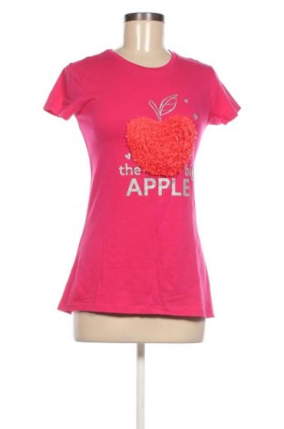 Dámské tričko United Colors Of Benetton, Velikost S, Barva Růžová, Cena  229,00 Kč