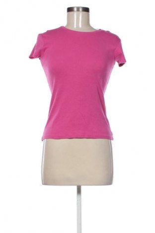 Γυναικείο t-shirt United Colors Of Benetton, Μέγεθος XS, Χρώμα Ρόζ , Τιμή 16,53 €