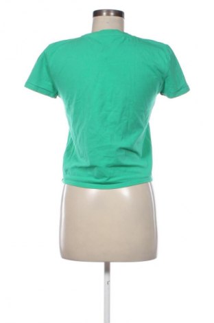 Damski T-shirt Zara, Rozmiar M, Kolor Zielony, Cena 62,92 zł