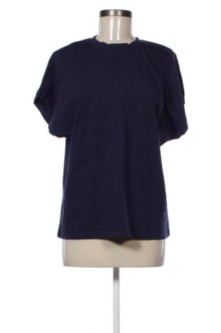 Damen T-Shirt Zara, Größe M, Farbe Blau, Preis € 5,83