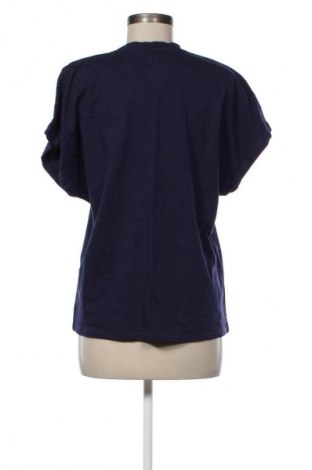 Damen T-Shirt Zara, Größe M, Farbe Blau, Preis € 5,83