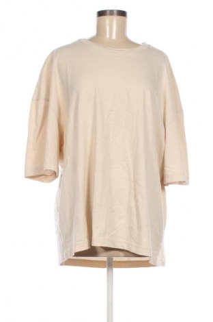 Γυναικείο t-shirt Zara, Μέγεθος XL, Χρώμα  Μπέζ, Τιμή 7,98 €