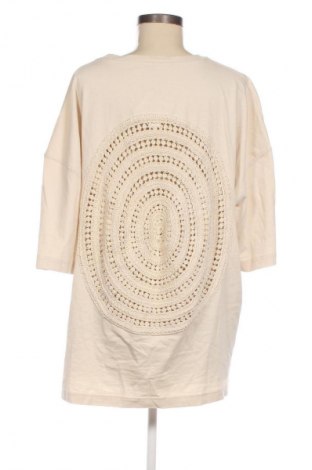 Γυναικείο t-shirt Zara, Μέγεθος XL, Χρώμα  Μπέζ, Τιμή 7,98 €