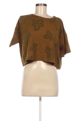 Damen T-Shirt Zara, Größe M, Farbe Mehrfarbig, Preis 5,83 €