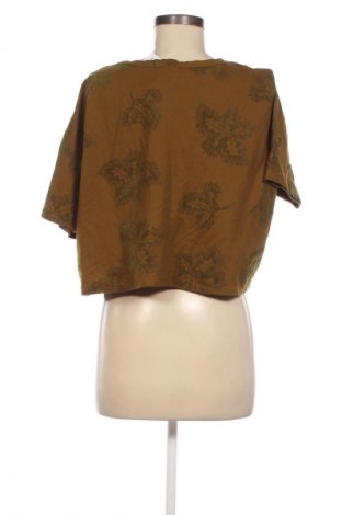 Damen T-Shirt Zara, Größe M, Farbe Mehrfarbig, Preis 5,83 €