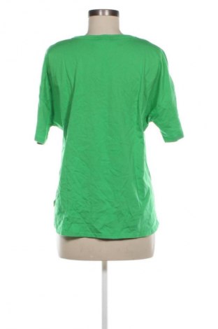 Γυναικείο t-shirt Zara, Μέγεθος M, Χρώμα Πράσινο, Τιμή 7,99 €