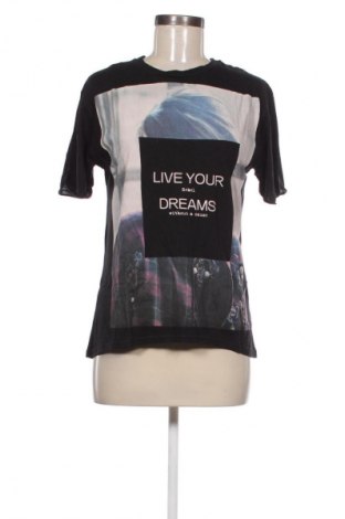 Damen T-Shirt Zara Trafaluc, Größe S, Farbe Schwarz, Preis 14,58 €
