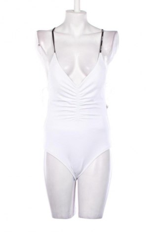Costum de baie de damă Calvin Klein, Mărime M, Culoare Alb, Preț 411,99 Lei