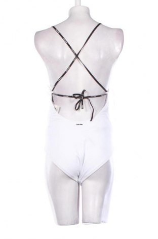 Costum de baie de damă Calvin Klein, Mărime M, Culoare Alb, Preț 411,99 Lei