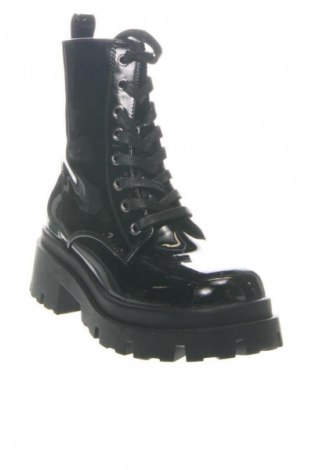Botine de damă About You, Mărime 36, Culoare Negru, Preț 141,99 Lei