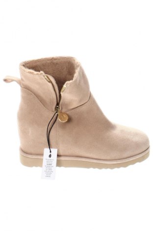 Botine de damă Anna Field, Mărime 39, Culoare Bej, Preț 429,99 Lei