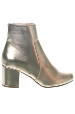 Botine de damă Anna Field, Mărime 35, Culoare Auriu, Preț 265,99 Lei