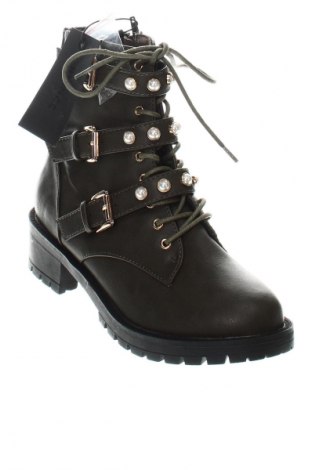 Damen Stiefeletten Bianco, Größe 37, Farbe Grün, Preis € 124,99