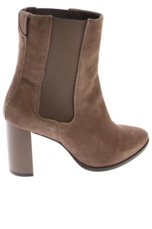 Botine de damă Calvin Klein, Mărime 39, Culoare Bej, Preț 1.099,99 Lei
