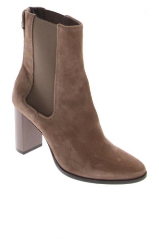 Botine de damă Calvin Klein, Mărime 39, Culoare Bej, Preț 1.099,99 Lei