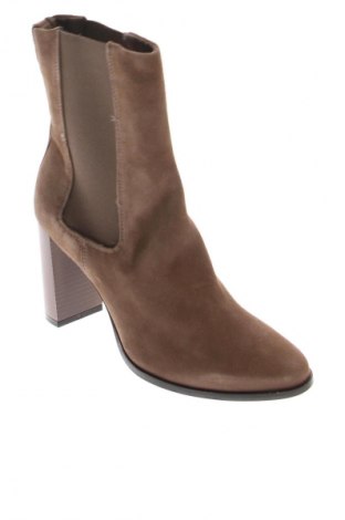 Damen Stiefeletten Calvin Klein, Größe 40, Farbe Beige, Preis 61,99 €