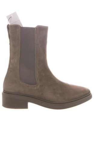 Damen Stiefeletten Calvin Klein, Größe 39, Farbe Beige, Preis € 209,99