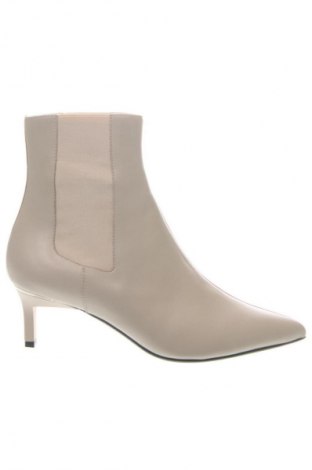Damen Stiefeletten Calvin Klein, Größe 38, Farbe Beige, Preis 64,99 €