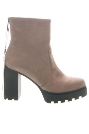 Damen Stiefeletten Calvin Klein Jeans, Größe 37, Farbe Beige, Preis € 199,99