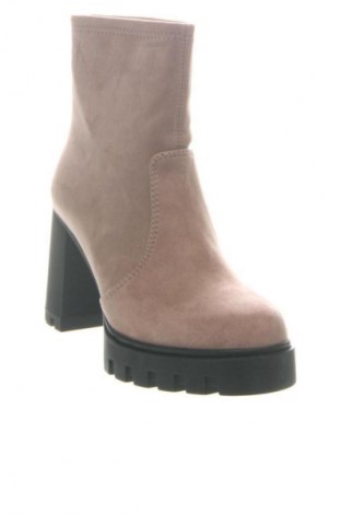 Damen Stiefeletten Calvin Klein Jeans, Größe 37, Farbe Beige, Preis € 199,99