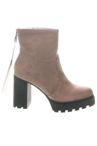 Damen Stiefeletten Calvin Klein Jeans, Größe 38, Farbe Beige, Preis 197,99 €