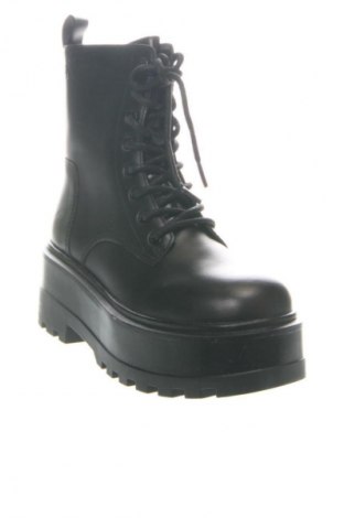 Дамски боти Calvin Klein Jeans, Размер 37, Цвят Черен, Цена 214,99 лв.