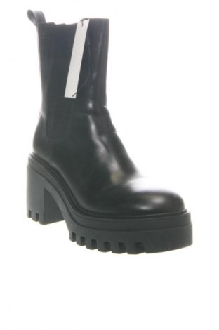 Γυναικεία μποτάκια Calvin Klein Jeans, Μέγεθος 38, Χρώμα Μαύρο, Τιμή 122,99 €