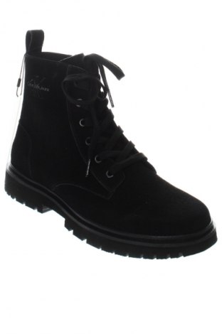 Damen Stiefeletten Calvin Klein Jeans, Größe 41, Farbe Schwarz, Preis € 127,99