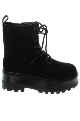 Damen Stiefeletten Calvin Klein Jeans, Größe 38, Farbe Schwarz, Preis 154,99 €