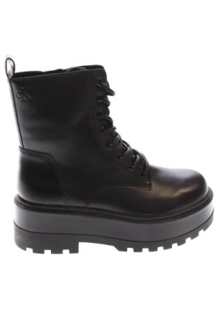 Botine de damă Calvin Klein Jeans, Mărime 39, Culoare Negru, Preț 774,99 Lei