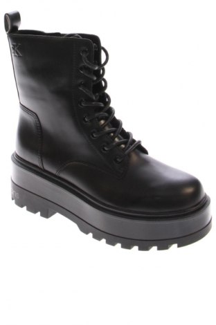 Botine de damă Calvin Klein Jeans, Mărime 39, Culoare Negru, Preț 774,99 Lei