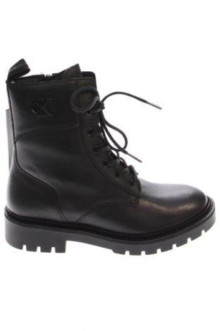 Botine de damă Calvin Klein Jeans, Mărime 38, Culoare Negru, Preț 729,99 Lei