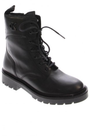 Botine de damă Calvin Klein Jeans, Mărime 38, Culoare Negru, Preț 729,99 Lei